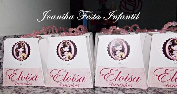 Bolsinhas personalizadas Jolie (vazias)