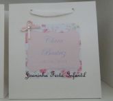 Sacolinha Personalizada Tema Jardim Encantado