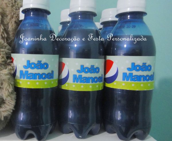 Mini Pepsi Personalizada